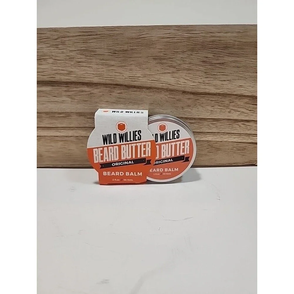 Wild Willies Beard Butter Original 2 fl oz. Beard Balm